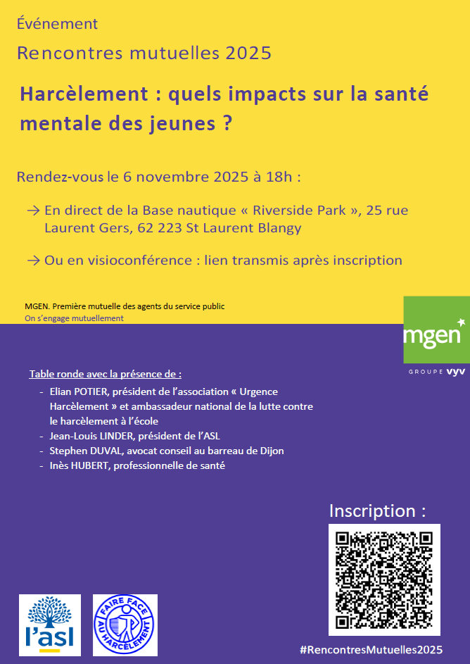 Rencontre mutuelle MGEN 2025, on s'engage mutuellement