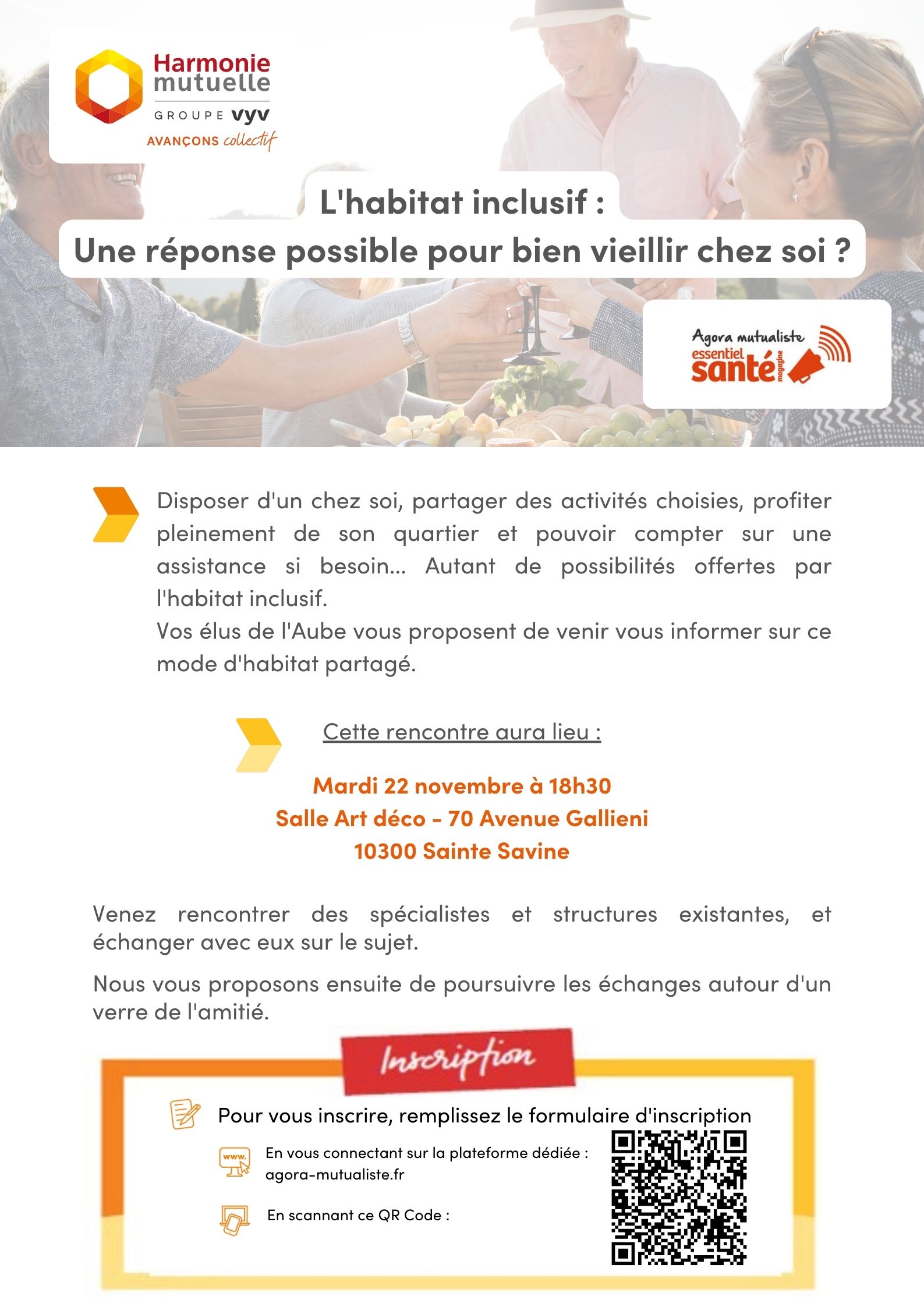 L'habitat inclusif Habitat inclusif