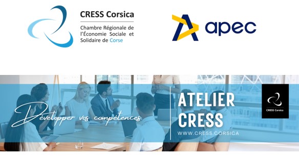 Atelier APEC Corse X CRESS Corsica, Construire sa marque employeur Atelier APEC Corse X CRESS Corsica, Construire sa marque employeur