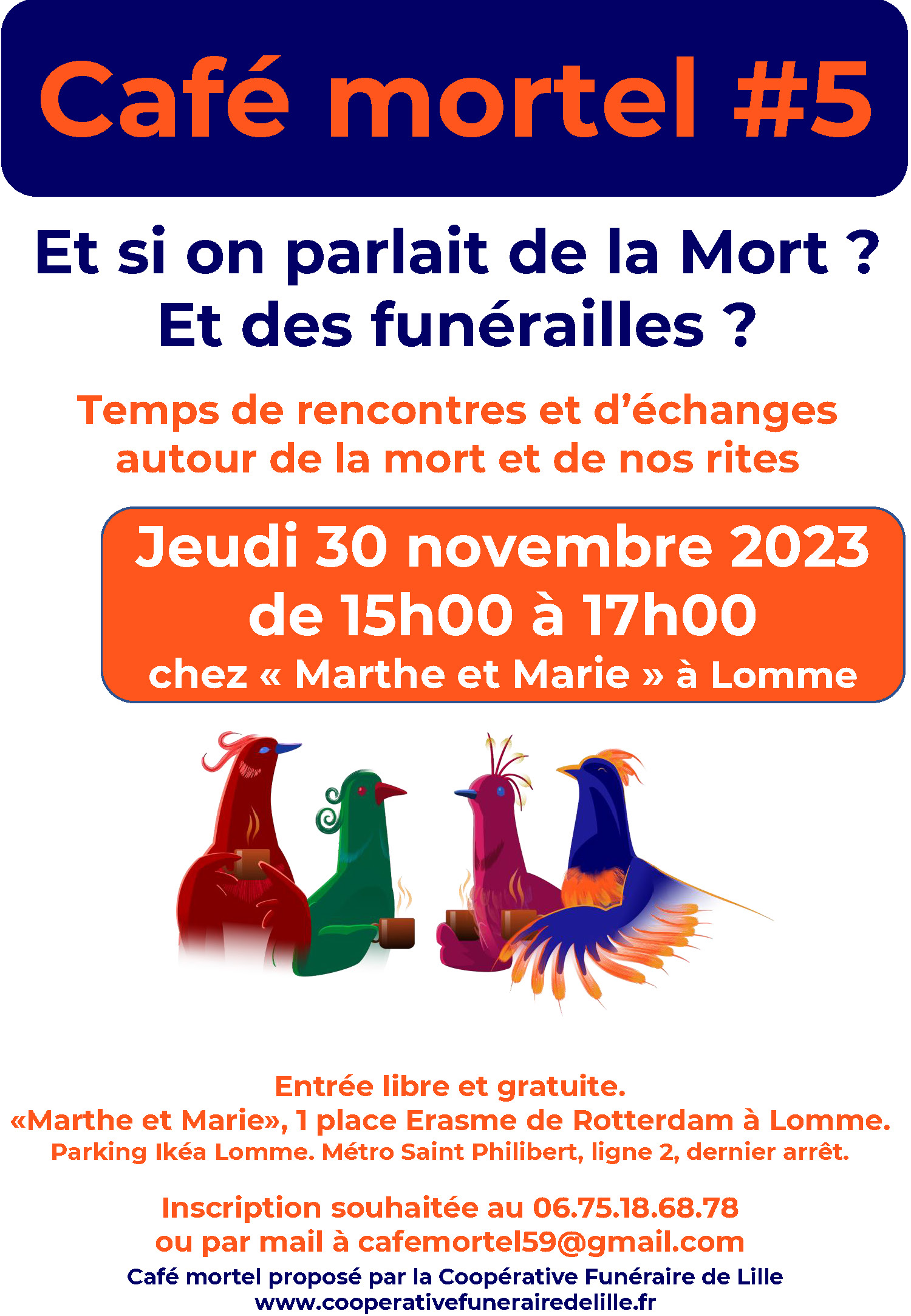 café mortel