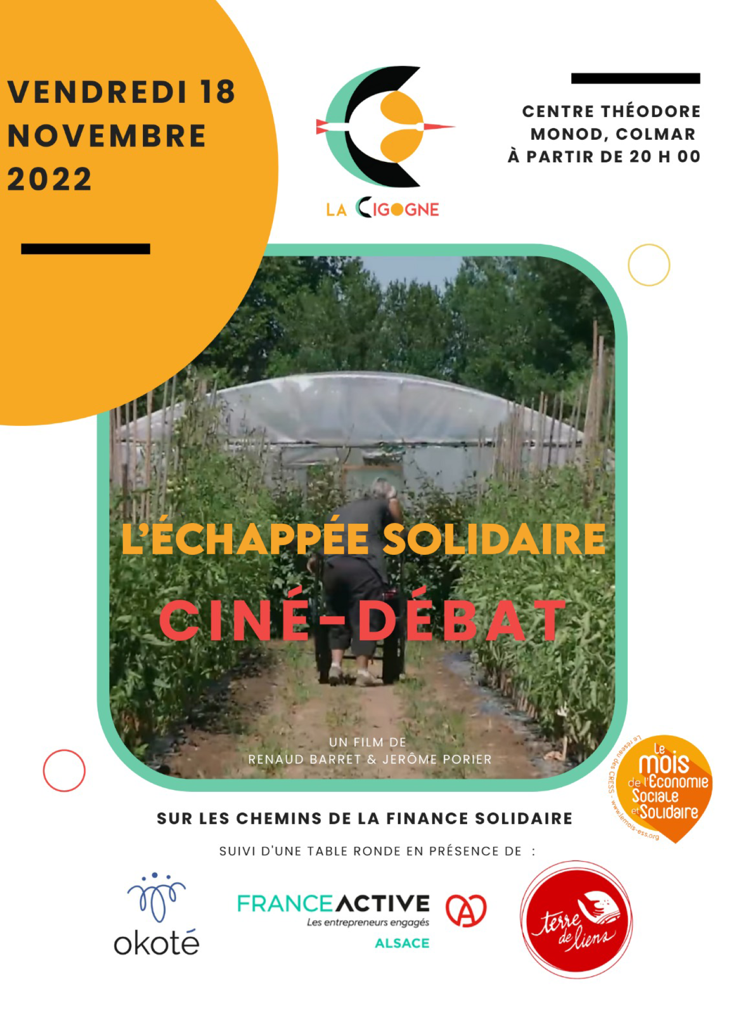 Affiche Ciné-Débat Affiche ciné-débat