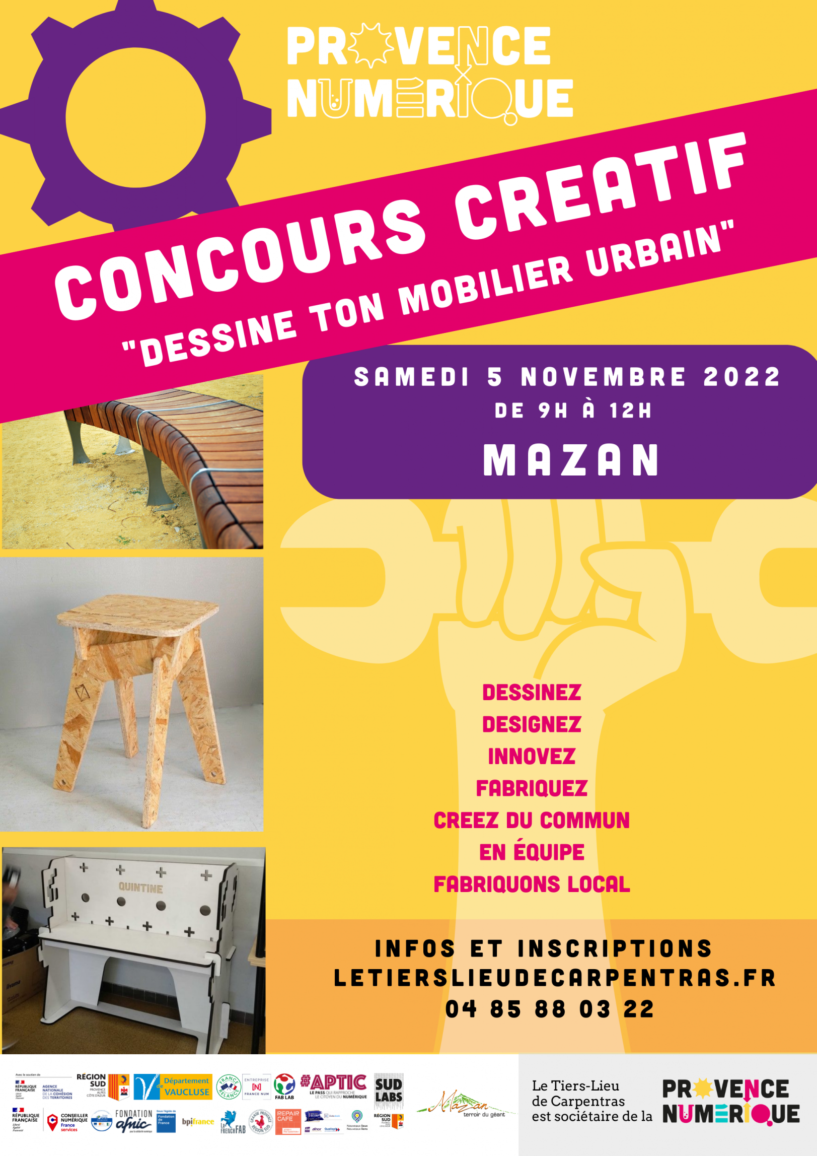 Concours créatif mobilier