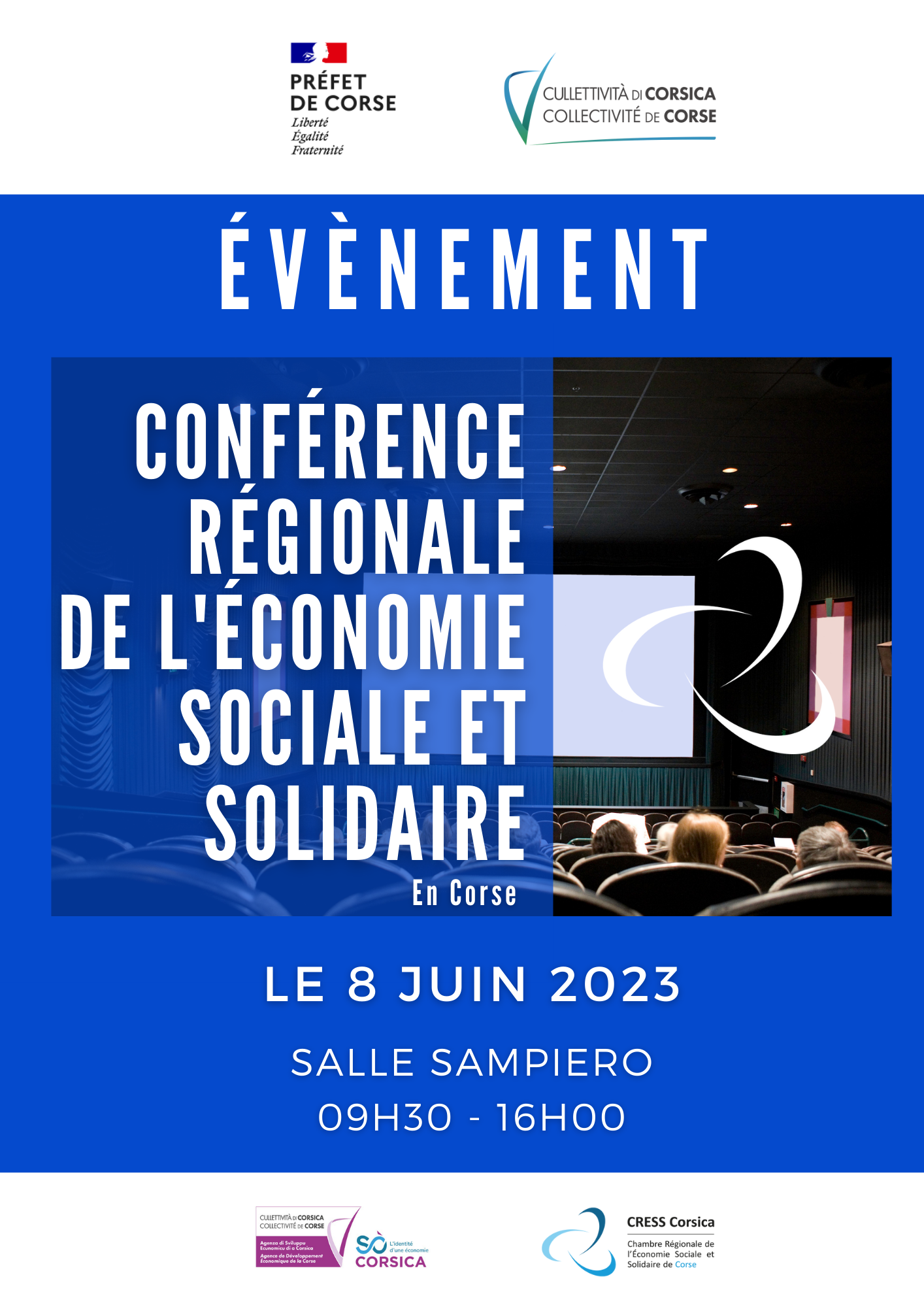 Podcast ESS 3e Conférence Régionale de l'Économie Sociale et Solidaire de Corse, 2023 Podcast ESS 3e Conférence Régionale de l'Économie Sociale et Solidaire de Corse, 2023