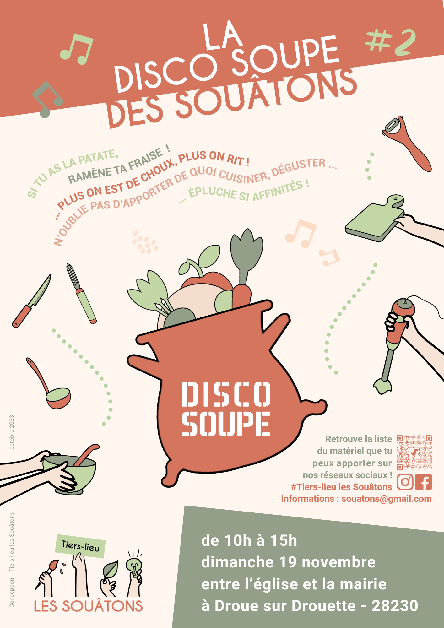 Disco Soupe L'affiche
