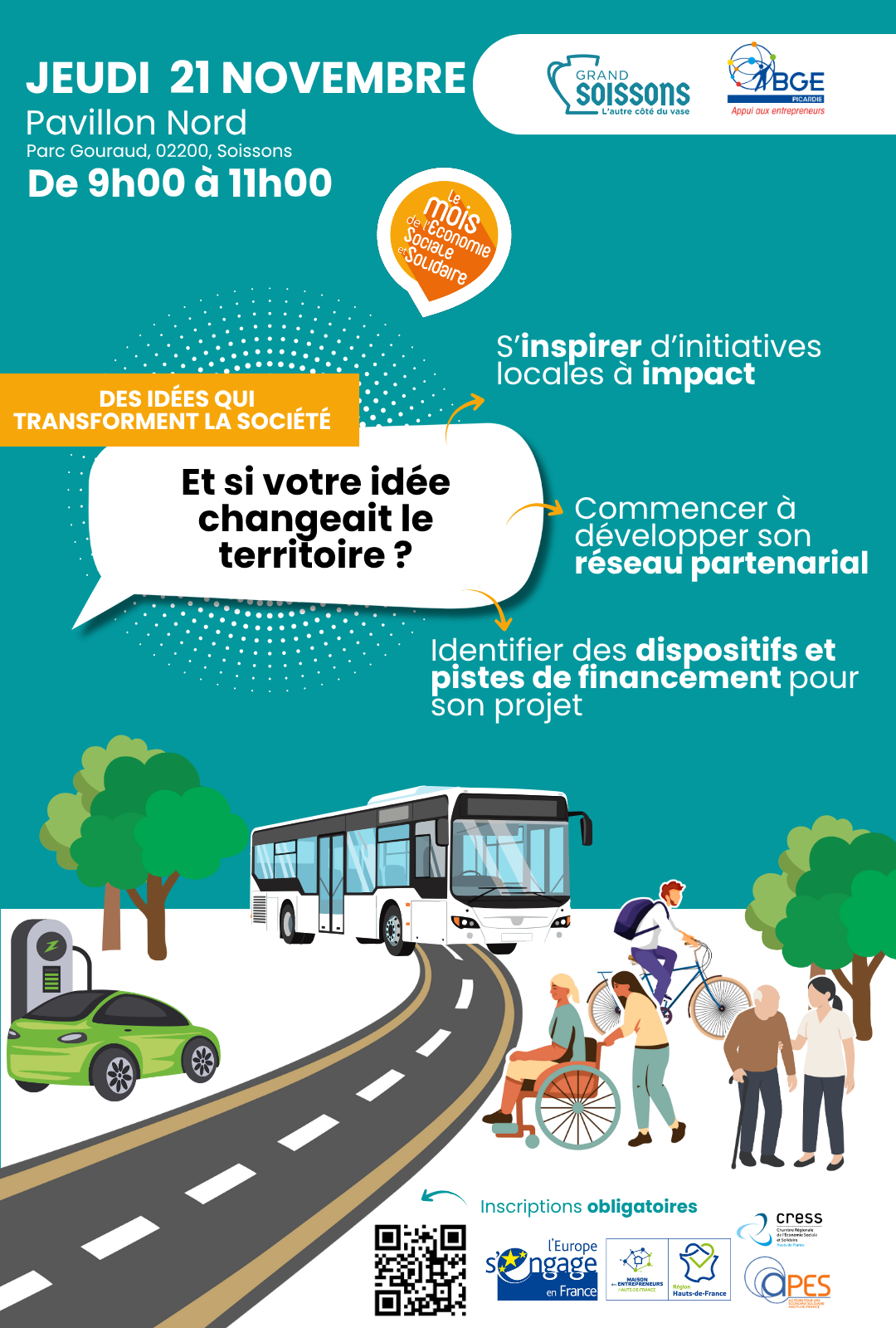 Et si votre idée pouvait transformer le territoire ?