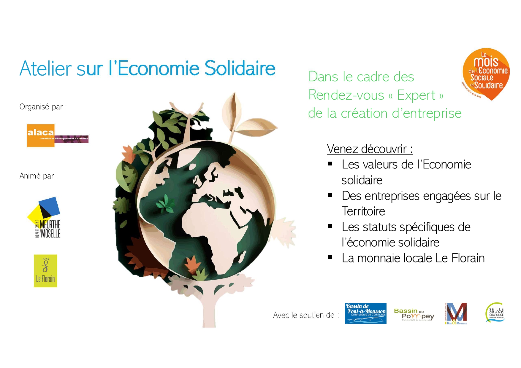 L'Economie Sociale et Solidaire pour les entrepreneurs