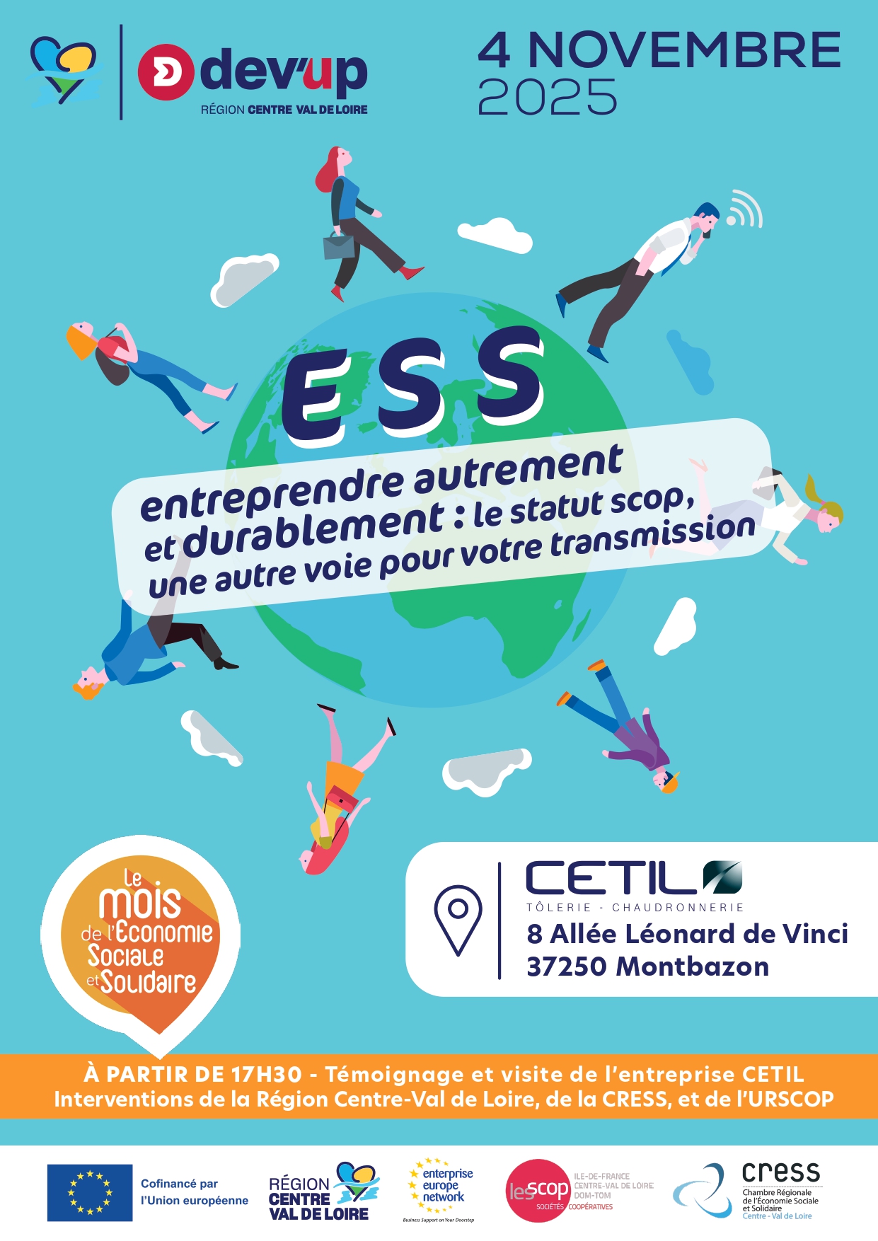 ENTREPRENDRE AUTREMENT ET DURABLEMENT : Le statut SCOP, une autre voie pour votre transmission Et si l’Économie Sociale et Solidaire (ESS) pouvait offrir une alternative durable et sécurisante à votre entreprise ?