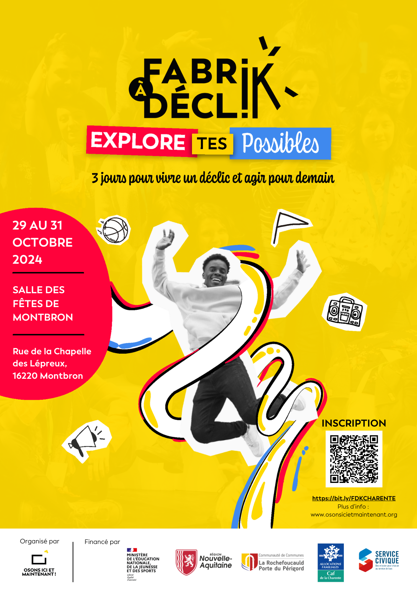 FabriK à DécliK Affiche de l'événement