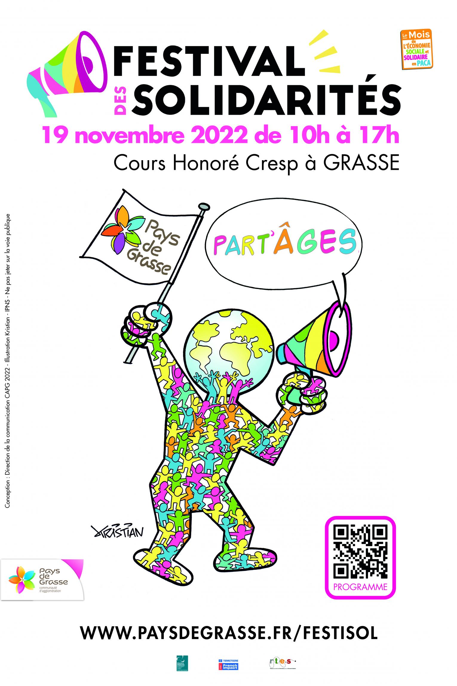 FestiSol Pays de Grasse "Part'Âges"