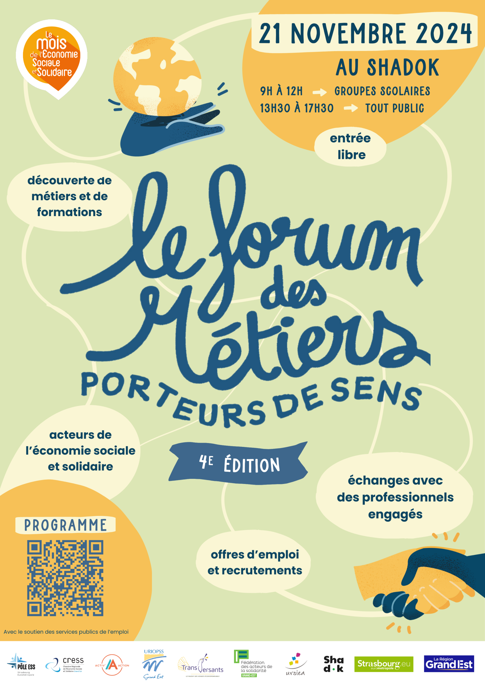 Affiche Forum