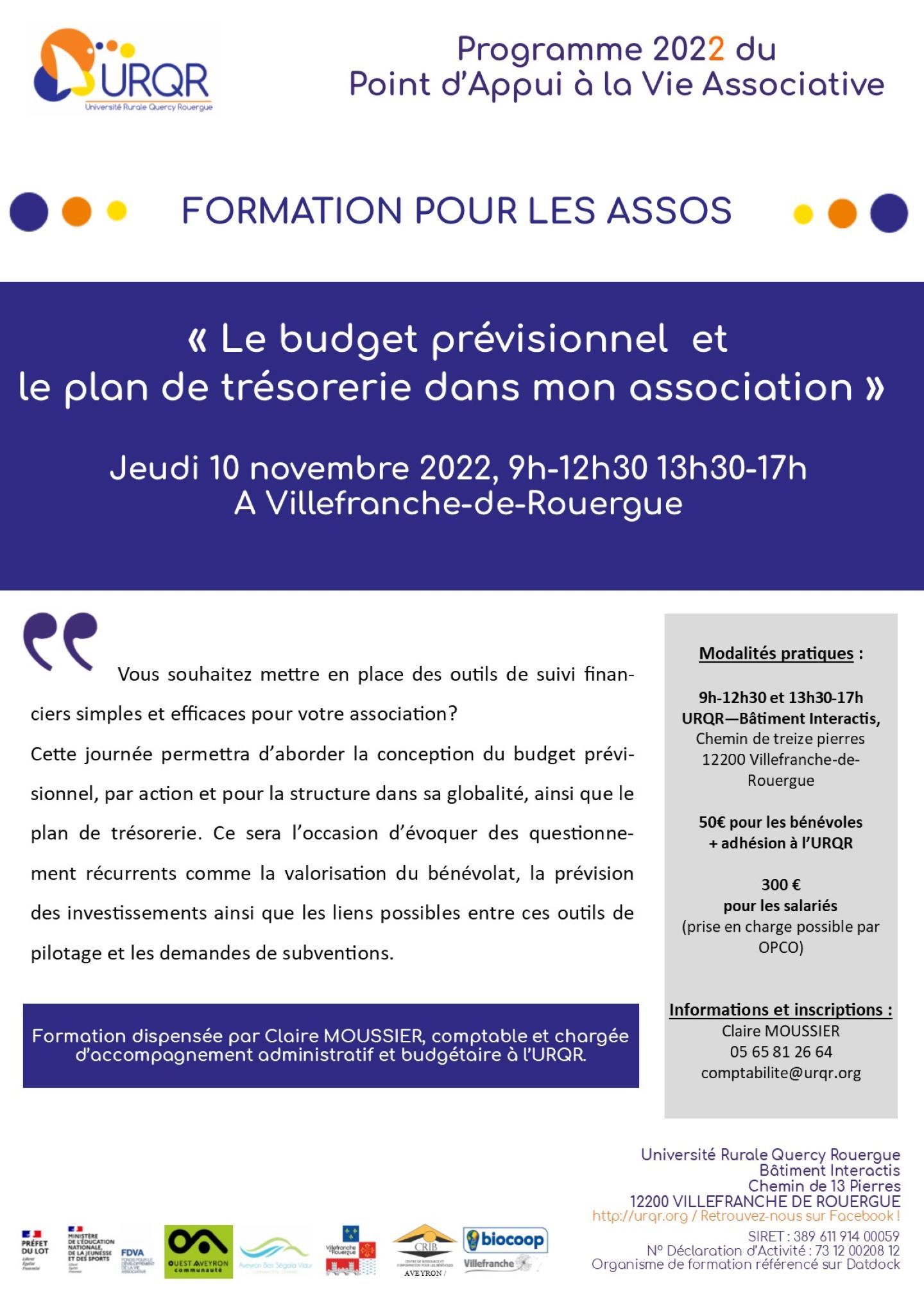 formation gestion URQR (12) 10 novembre 2022