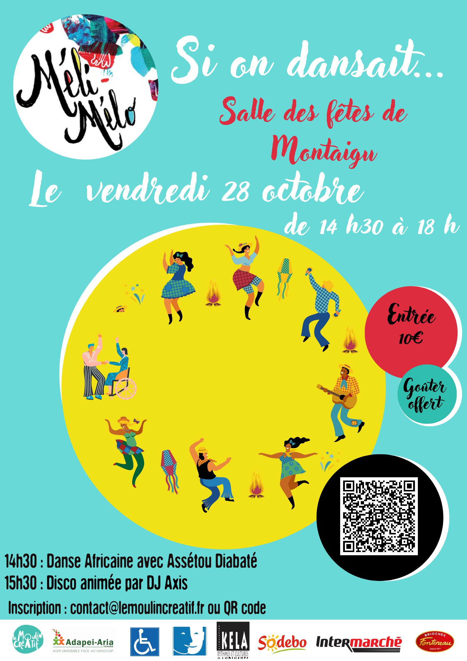 affiche Méli-Mélo 28 octobre