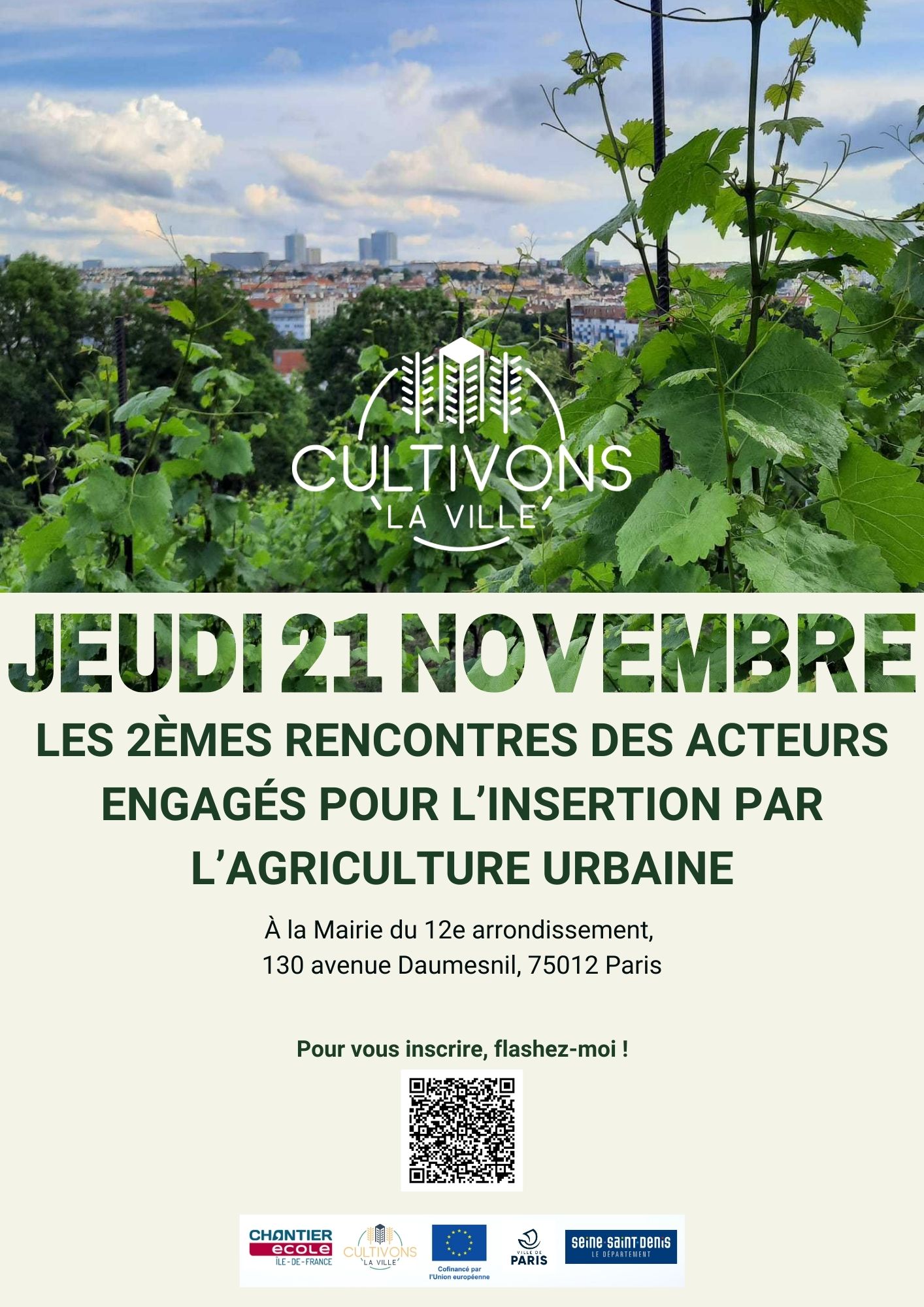 Affiche de l'événement