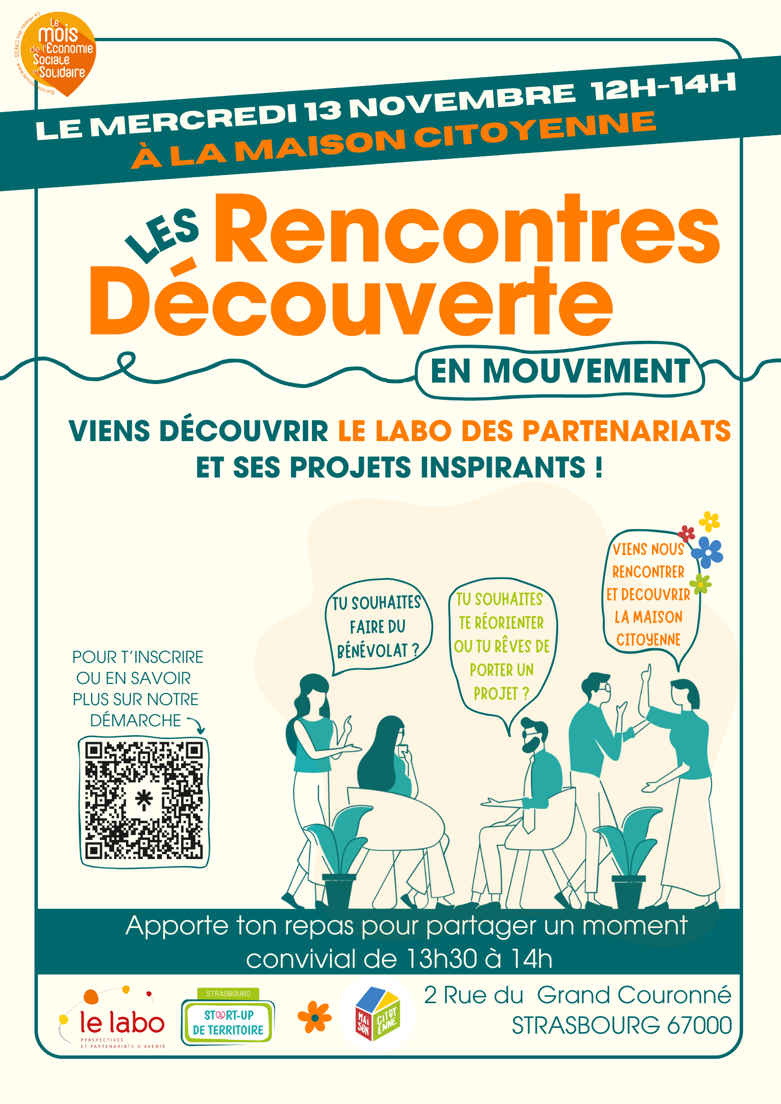 Rencontre découverte de Start-Up de Territoire à la Maison Citoyenne Rencontre découverte de Start-Up de Territoire à la Maison Citoyenne