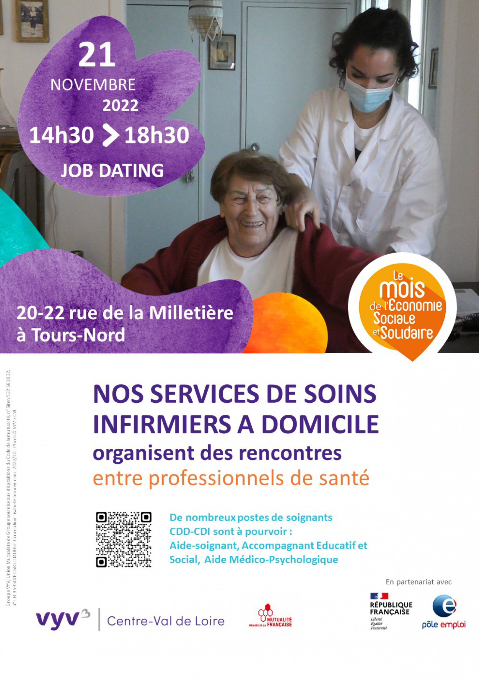 Rencontres entre professionnels de santé