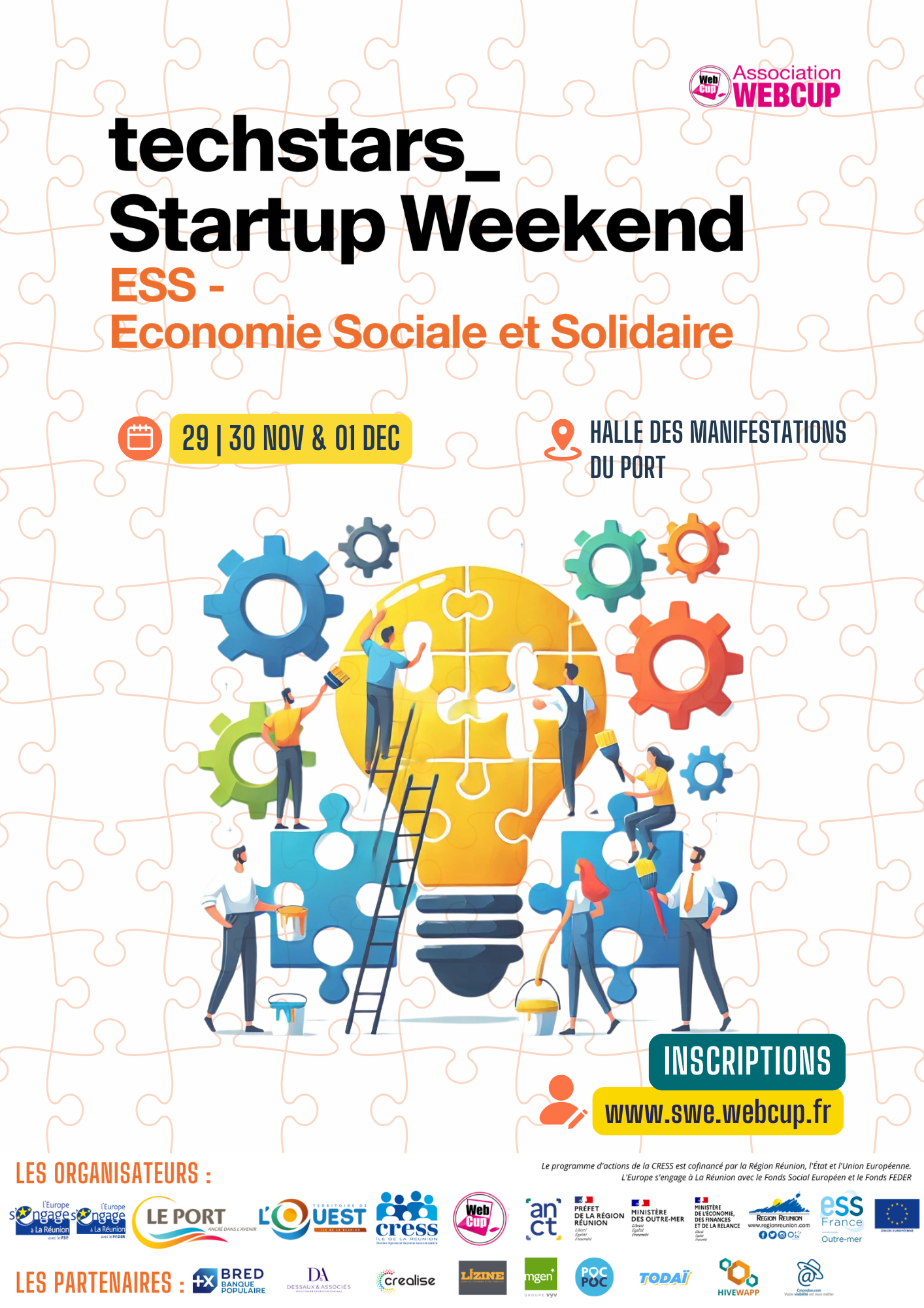 Techstars_ Startup Weekend #ESS Reunion Island - 6ème édition