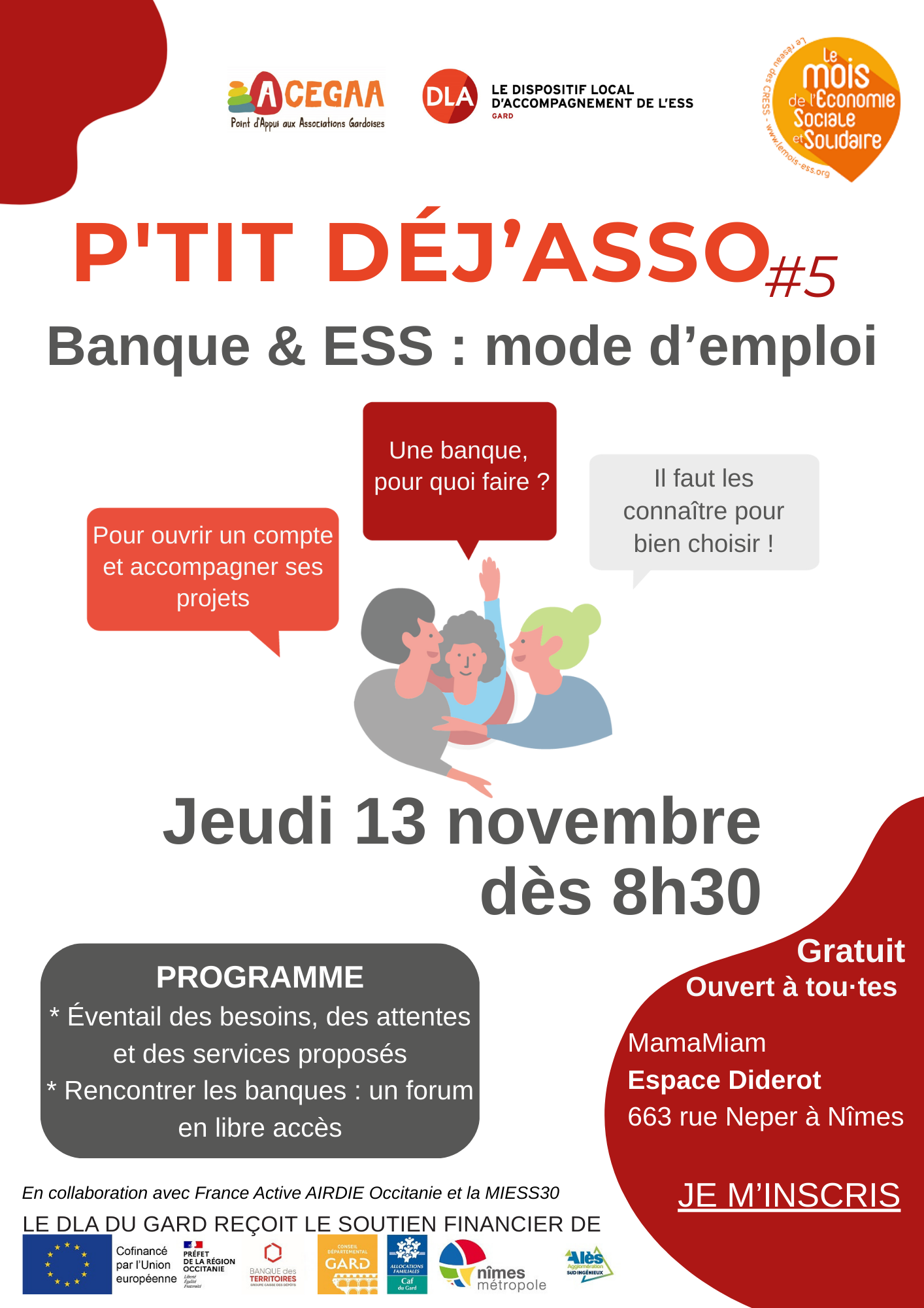 Affiche Banque&ESS