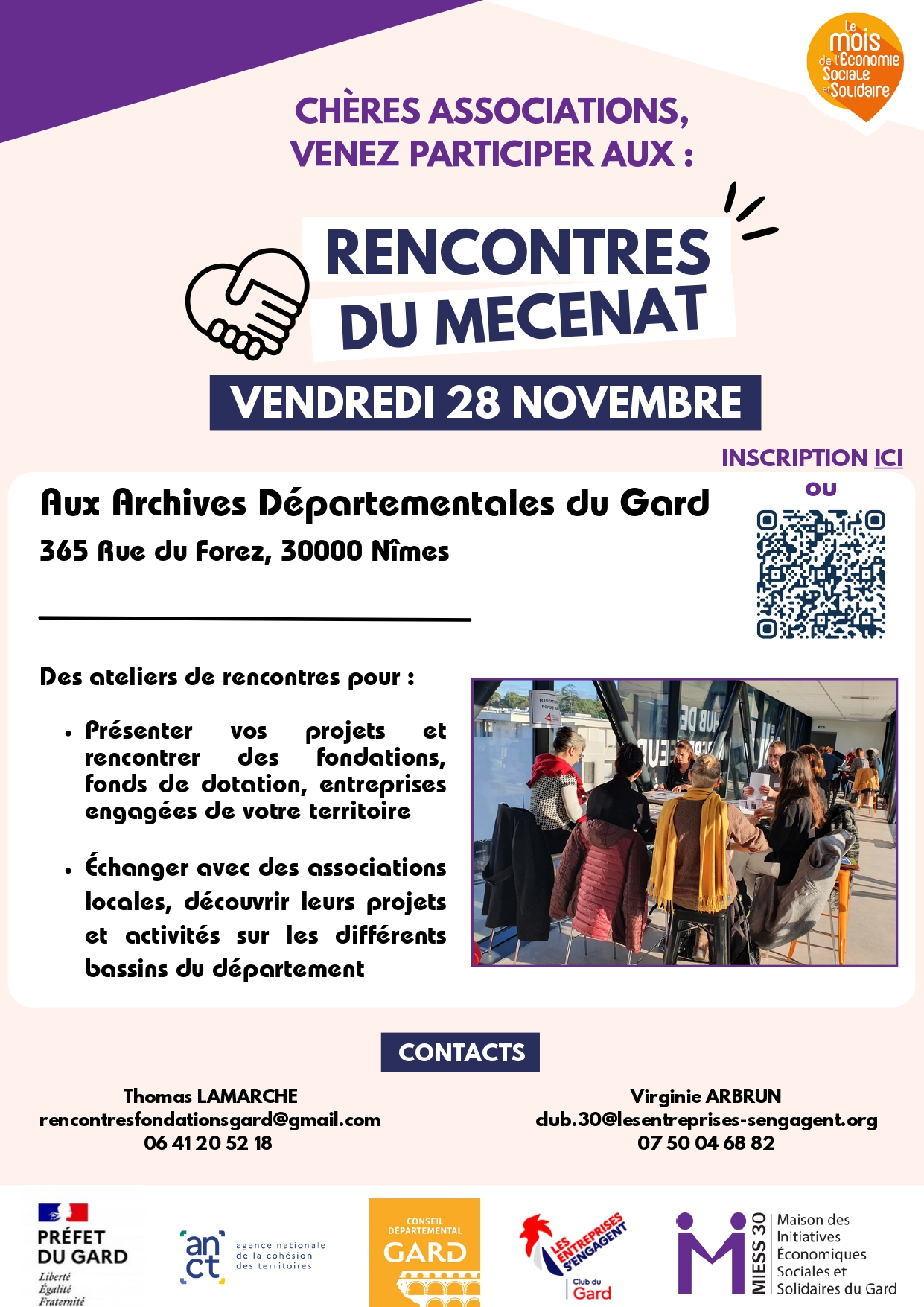 Affiche de l'évènement 