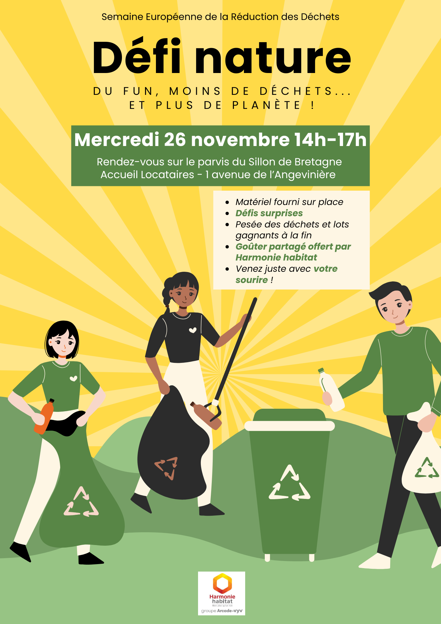 Cleanwalk Sillon de Bretagne Cleanwalk Sillon de Bretagne