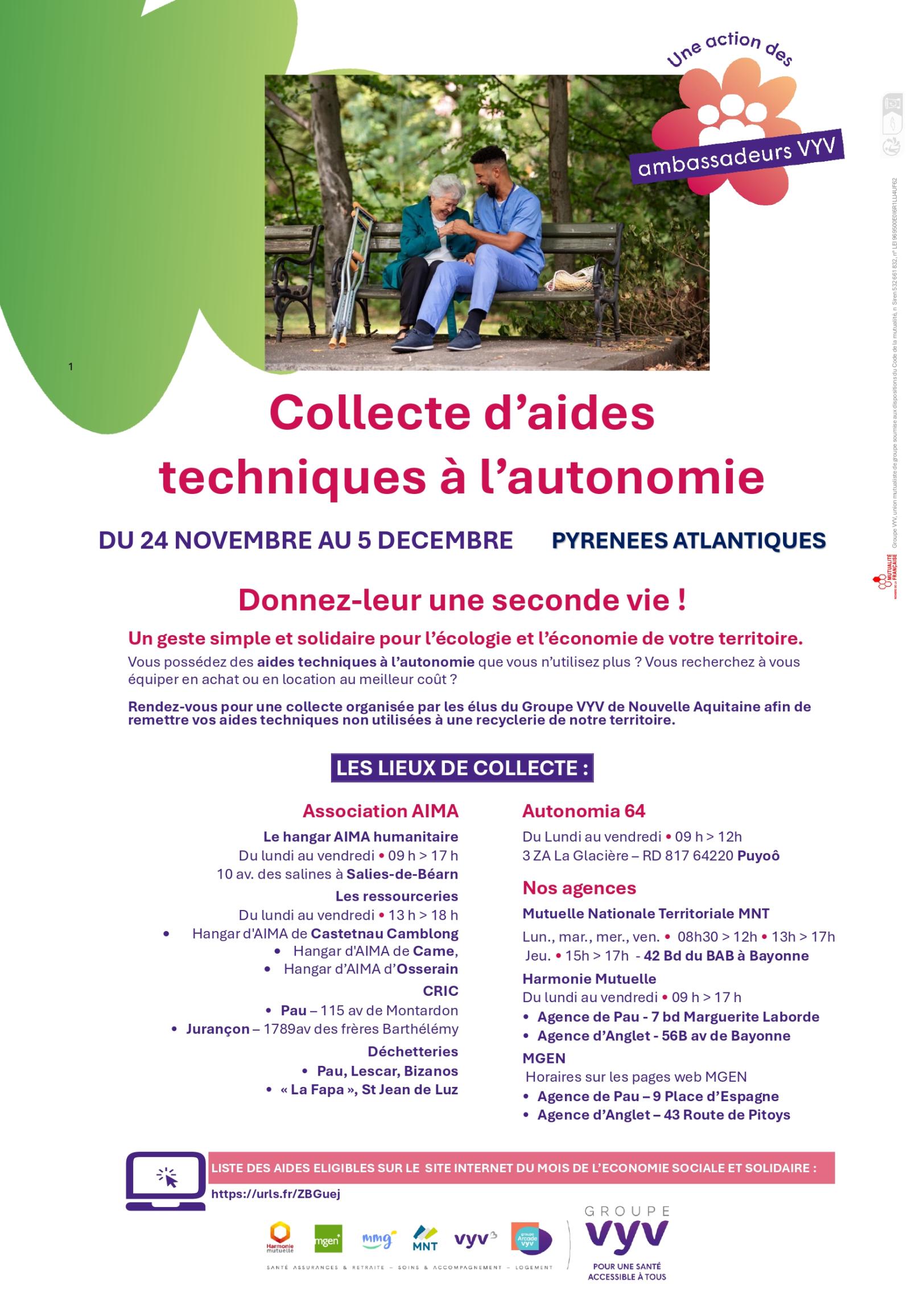 Comité régional VYV Nouvelle Aquitaine