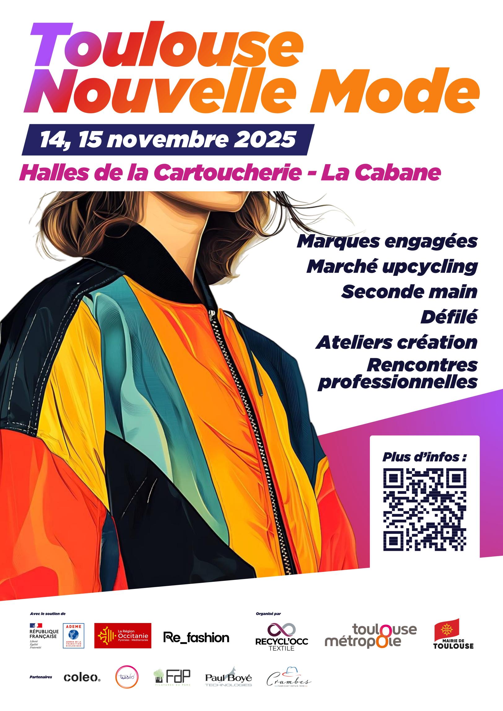 Affiche de l'événement Toulouse Nouvelle Mode 