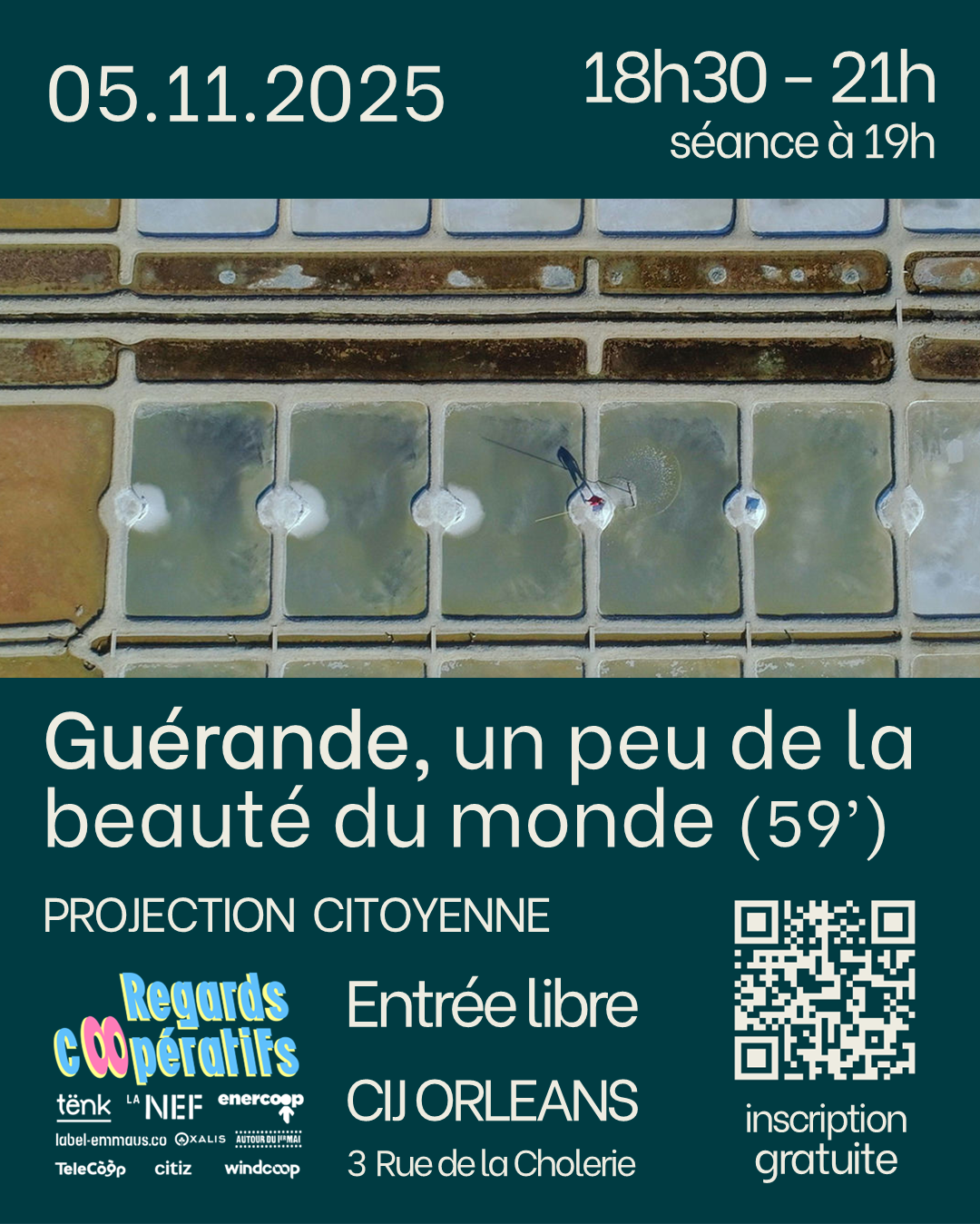 Projection Citoyenne Affiche de la projection