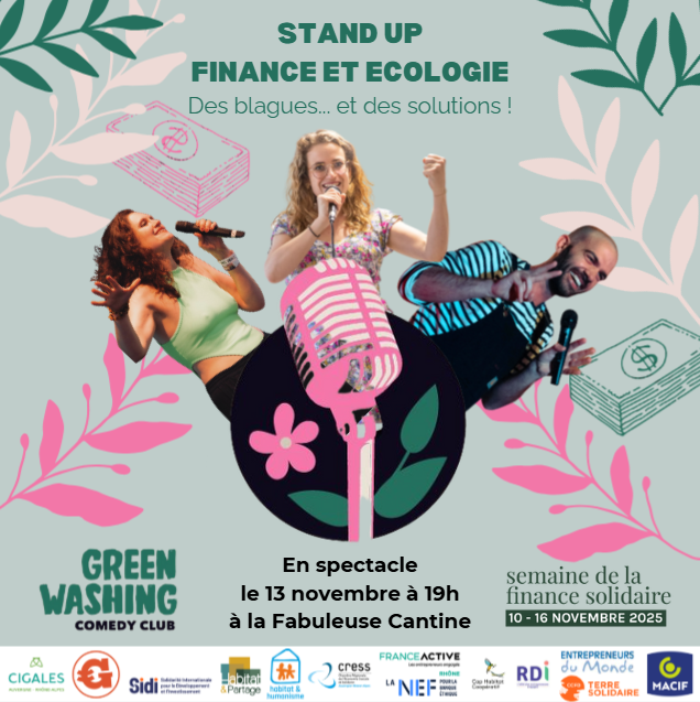 Greenwashing Comedy Club : des blagues... et des solutions ! Greenwashing Comedy Club : des blagues... et des solutions !