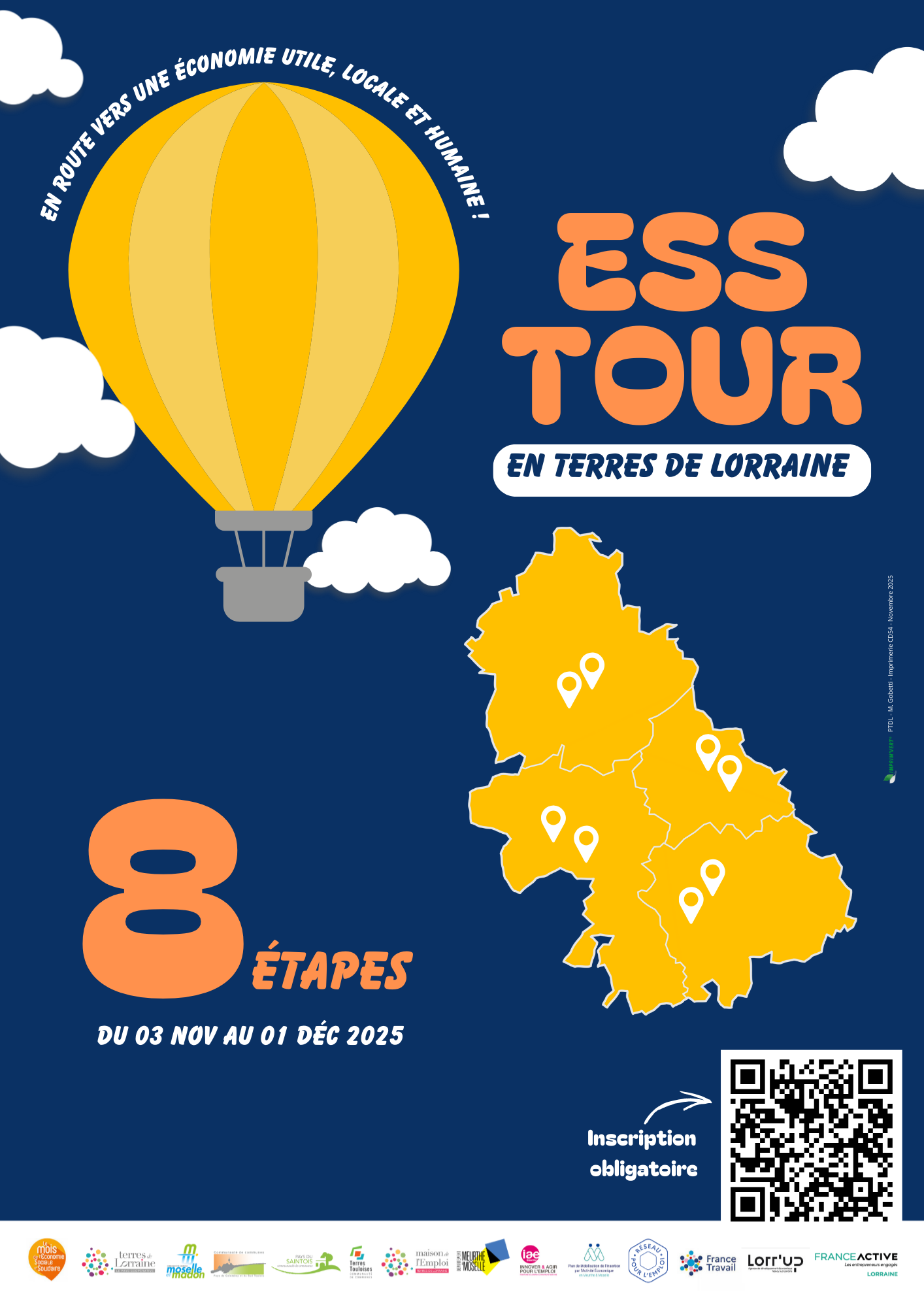 Ouverture ESS Tour en Terres de Lorraine et visite ENVIE ESS Tour en Terres de Lorraine