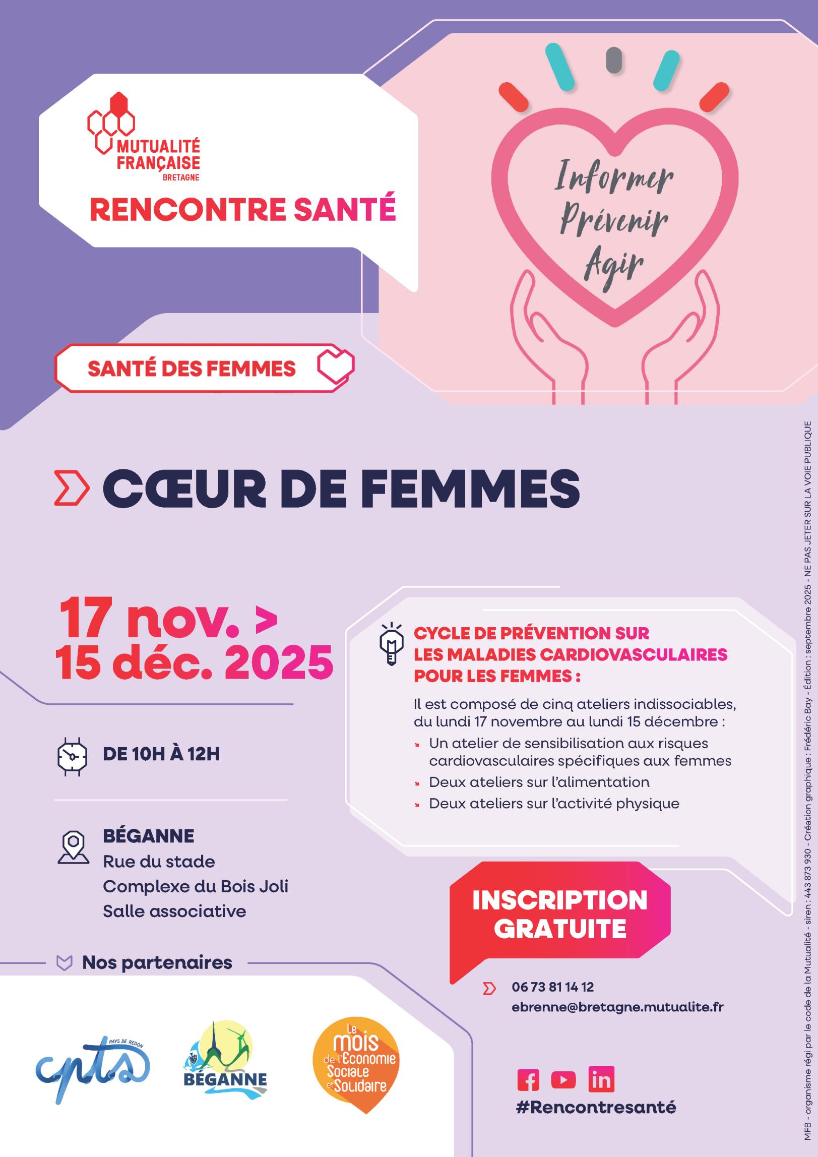 Affiche de l'événement