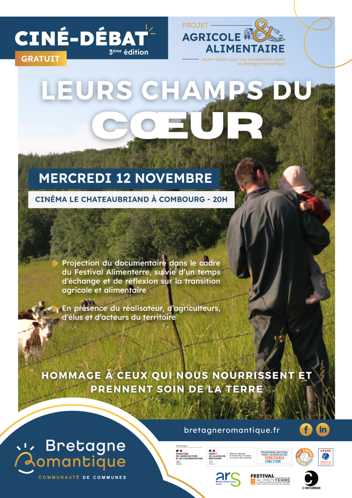 Affiche de présentation de l'événement