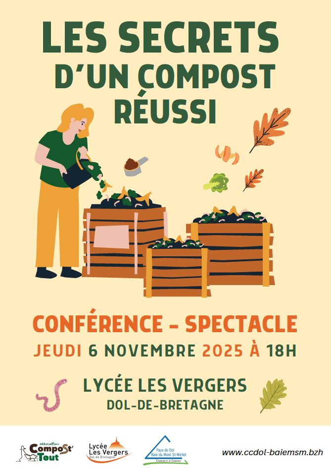 Affiche de l'événement