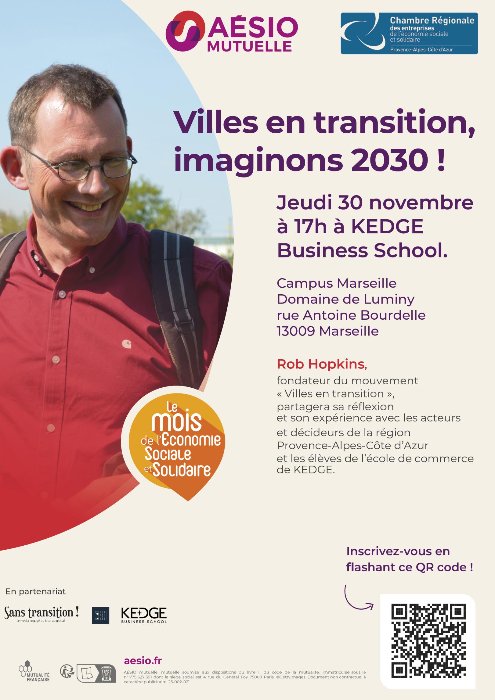 rob hopkins à Marseille