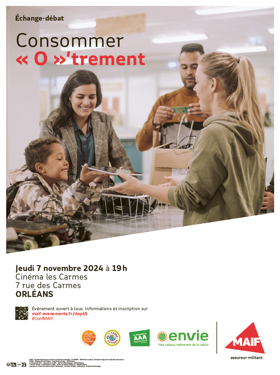 Consommer autrement - Echange/débat - Economie circulaire