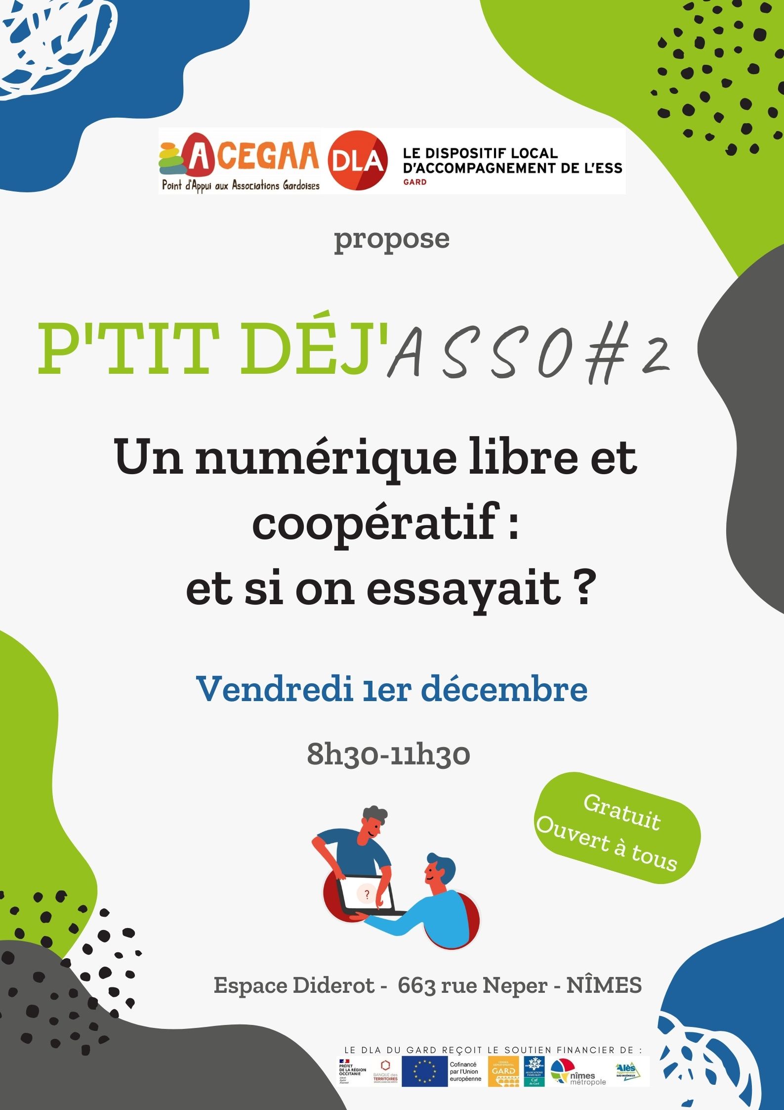 P'tit Déj' Asso #2