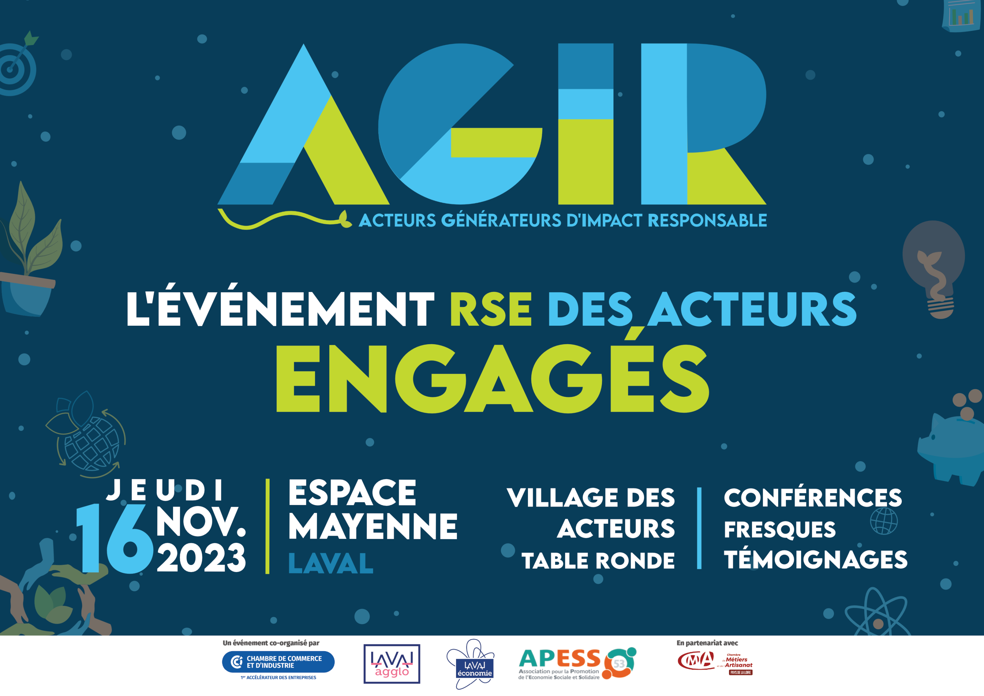 AGIR- l'événement RSE des acteurs engagés