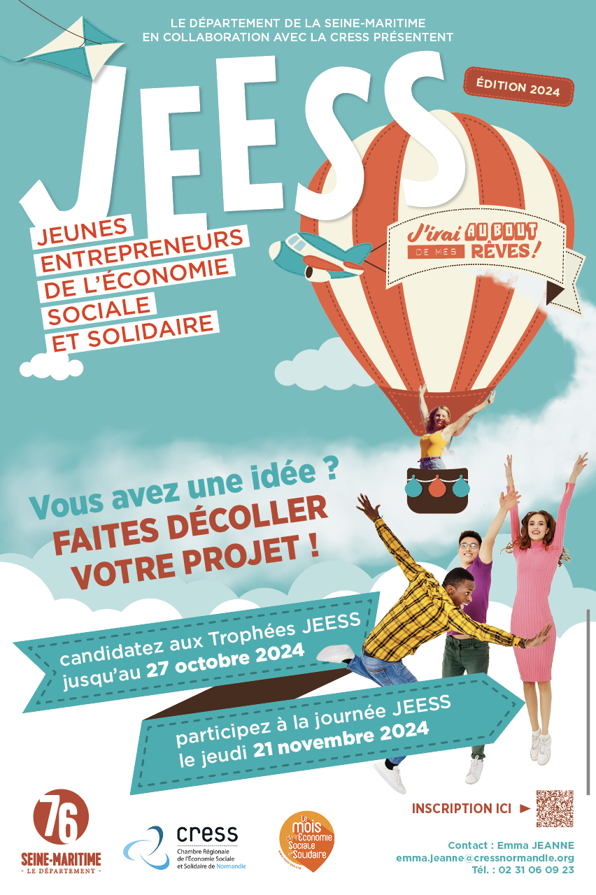 Journée Jeunes Entrepreneurs de l'ESS Journée Jeunes Entrepreneurs de l'ESS