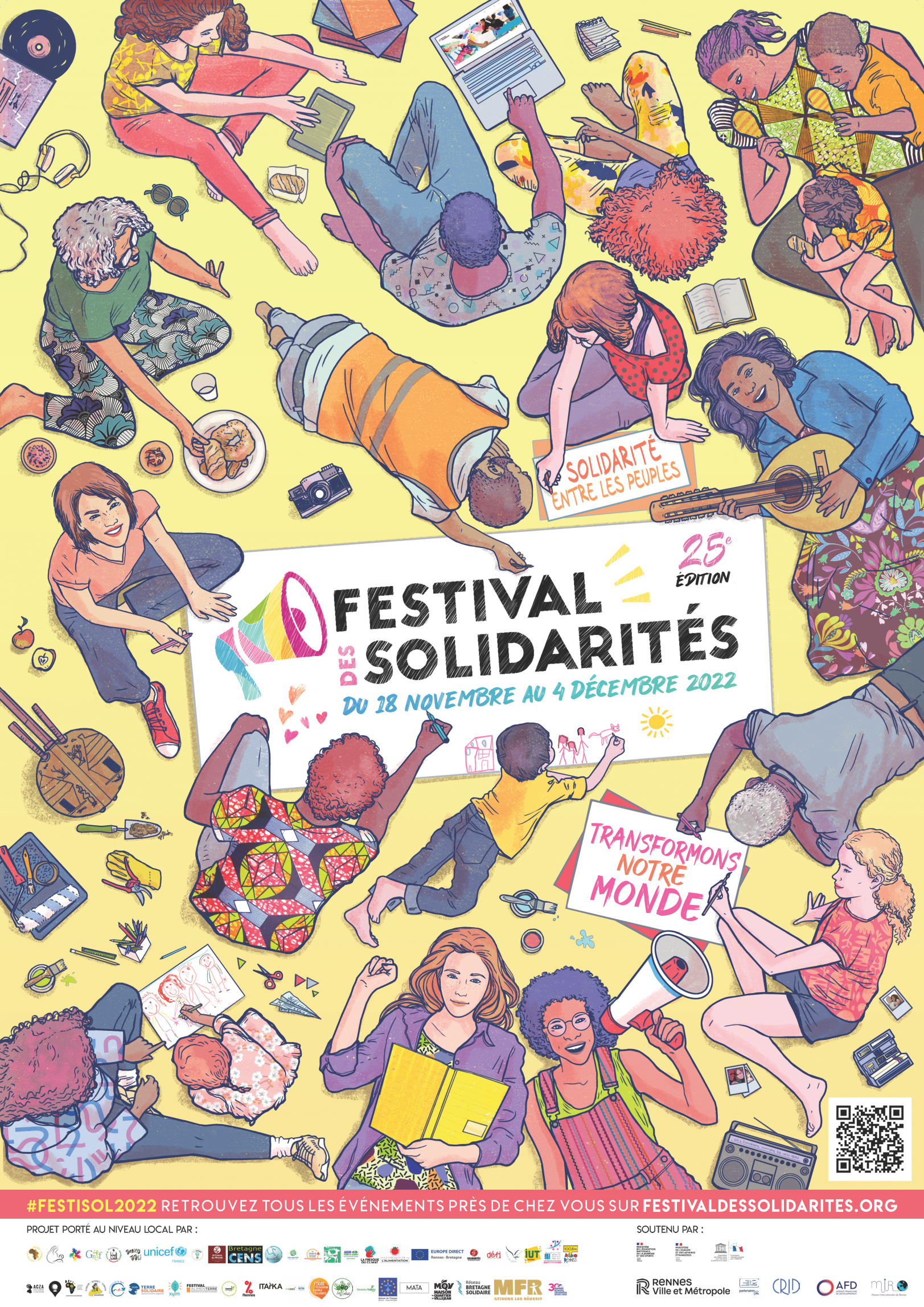 Festival des Solidarités Rennes 2022 Festival des Solidarités Rennes 2022