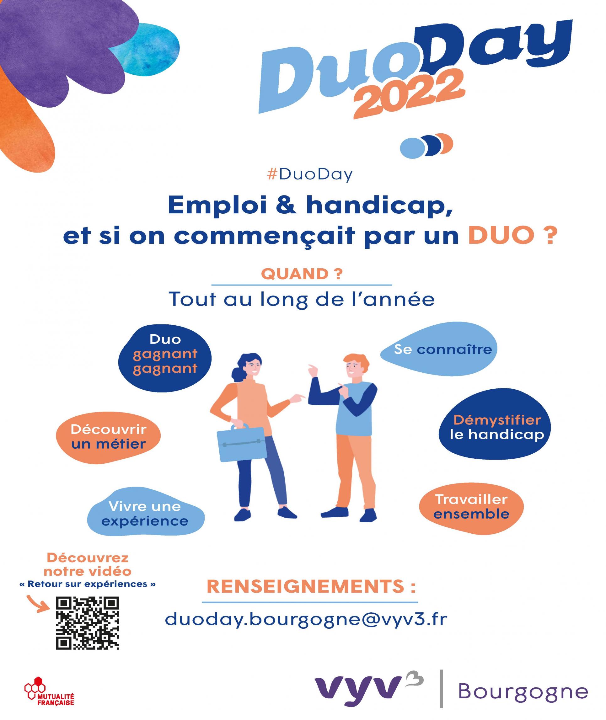 Affiche DuoDay
