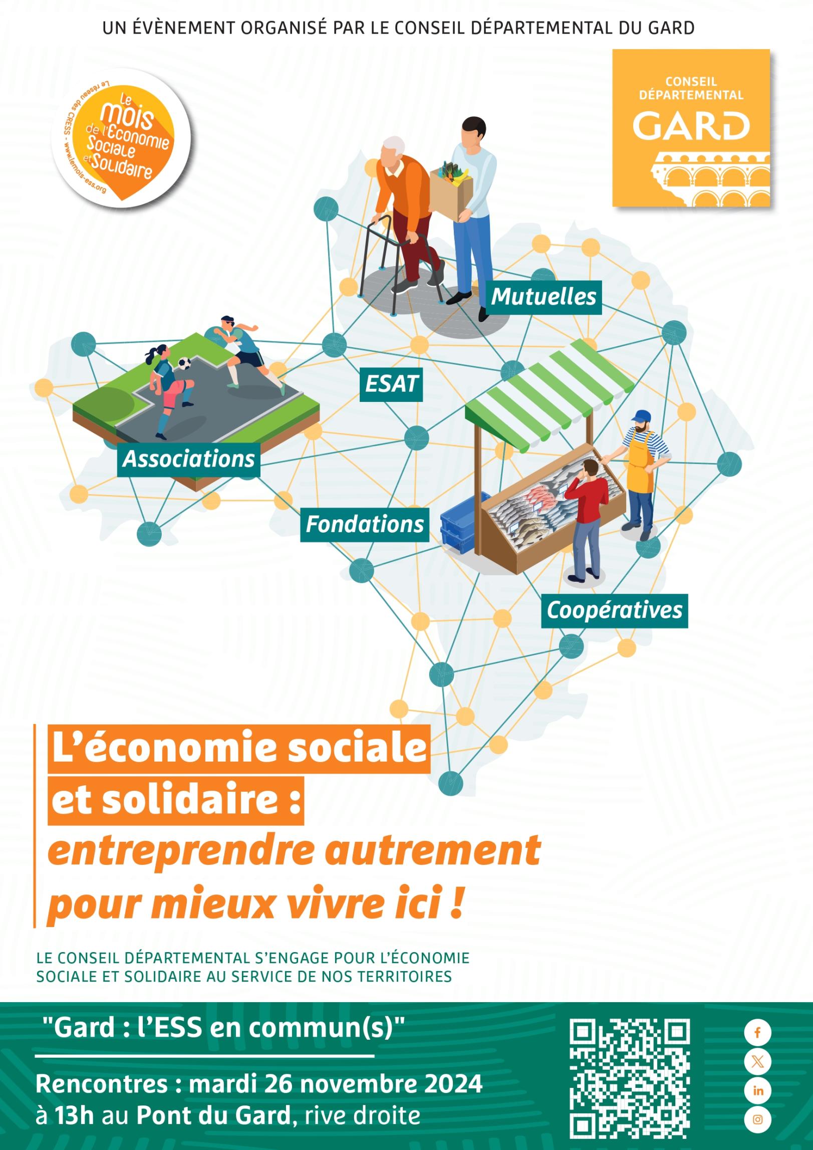 Gard: l'ESS en commun(s)