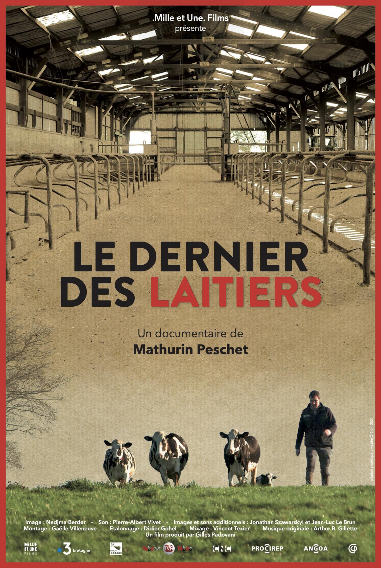 Affiche Le dernier des laitiers