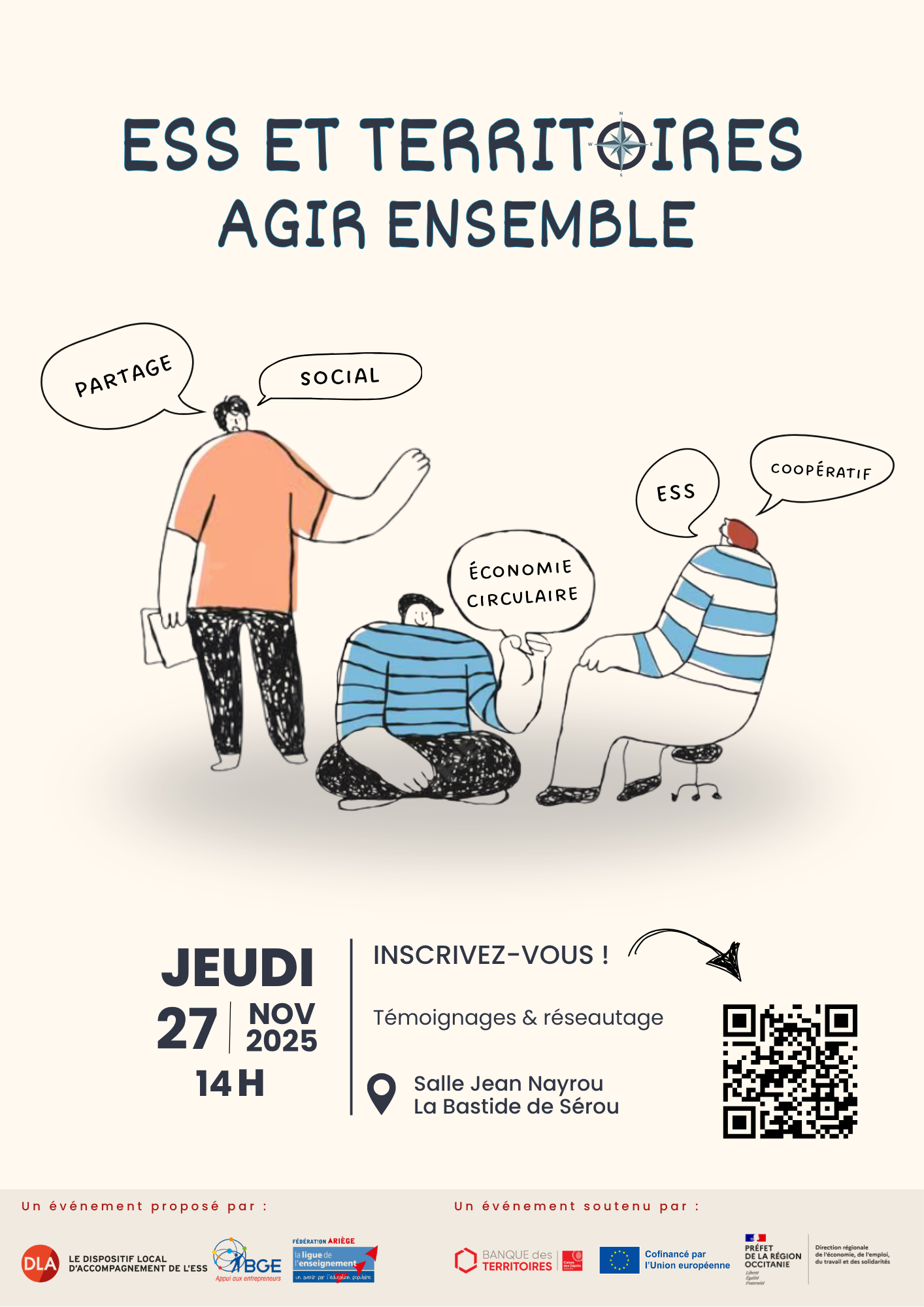 ESS et Territoires, agir ensemble !