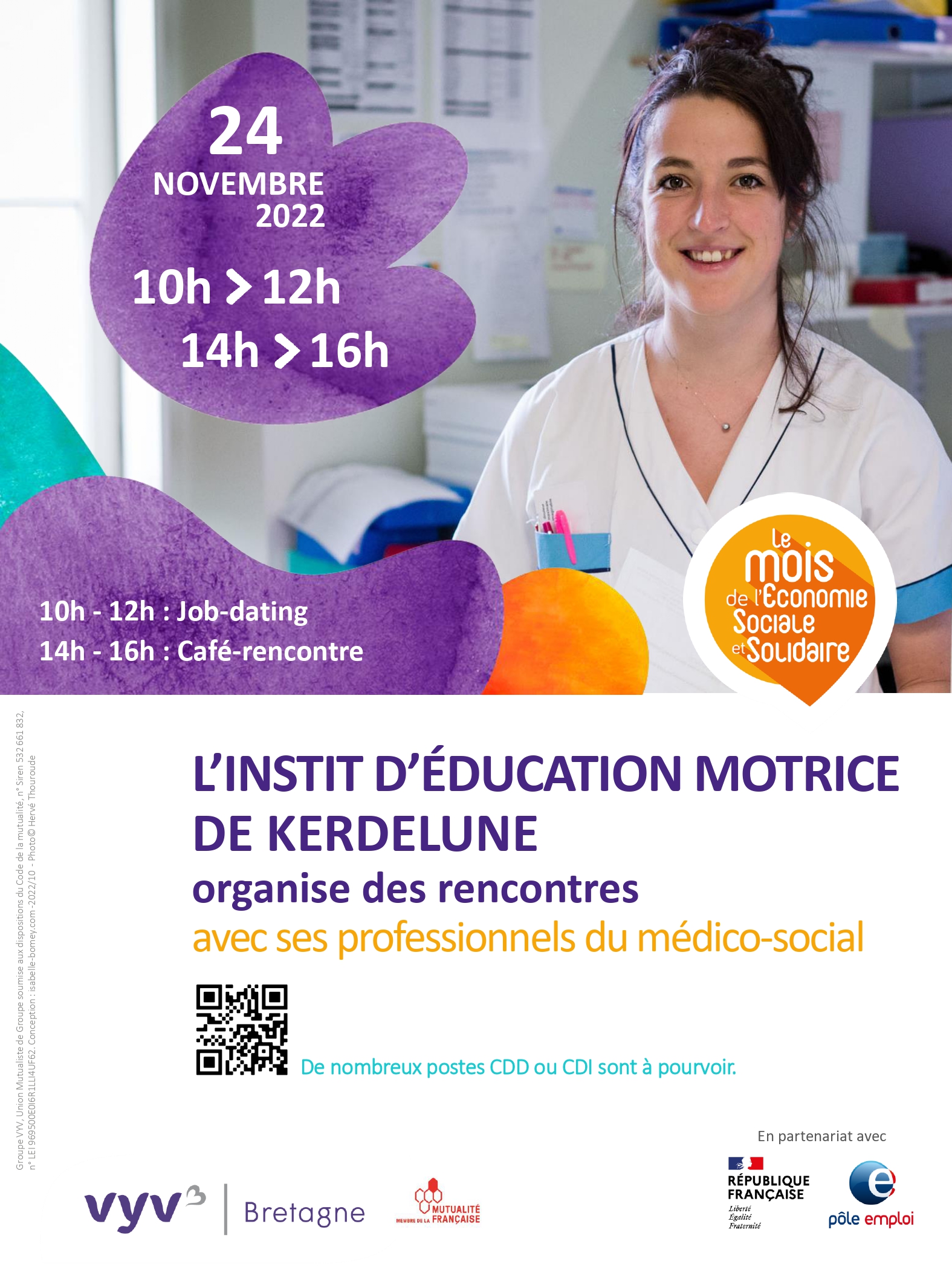 L' IEM de Kerdelune organise des rencontres avec ses professionnels du médico-social