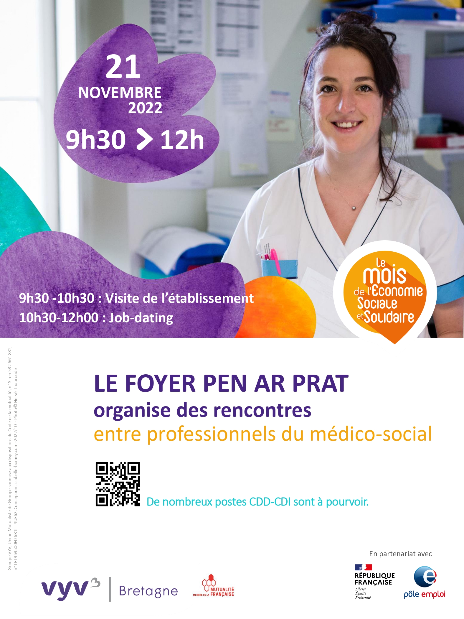 Le Foyer Pen Ar Prat organise des rencontres avec ses professionnels du médico-social