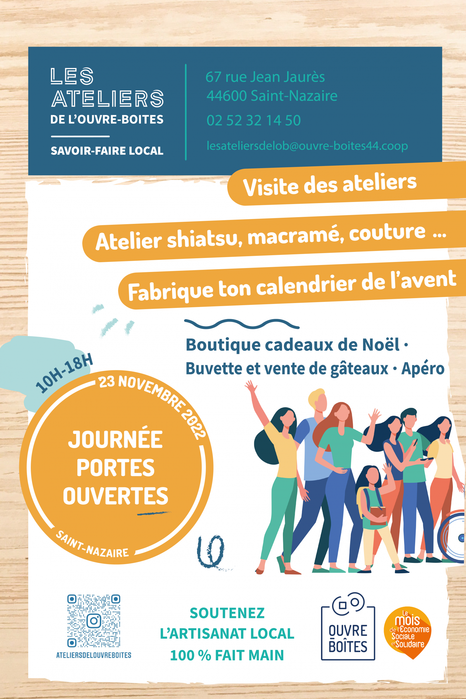Affiche journée Portes Ouvertes