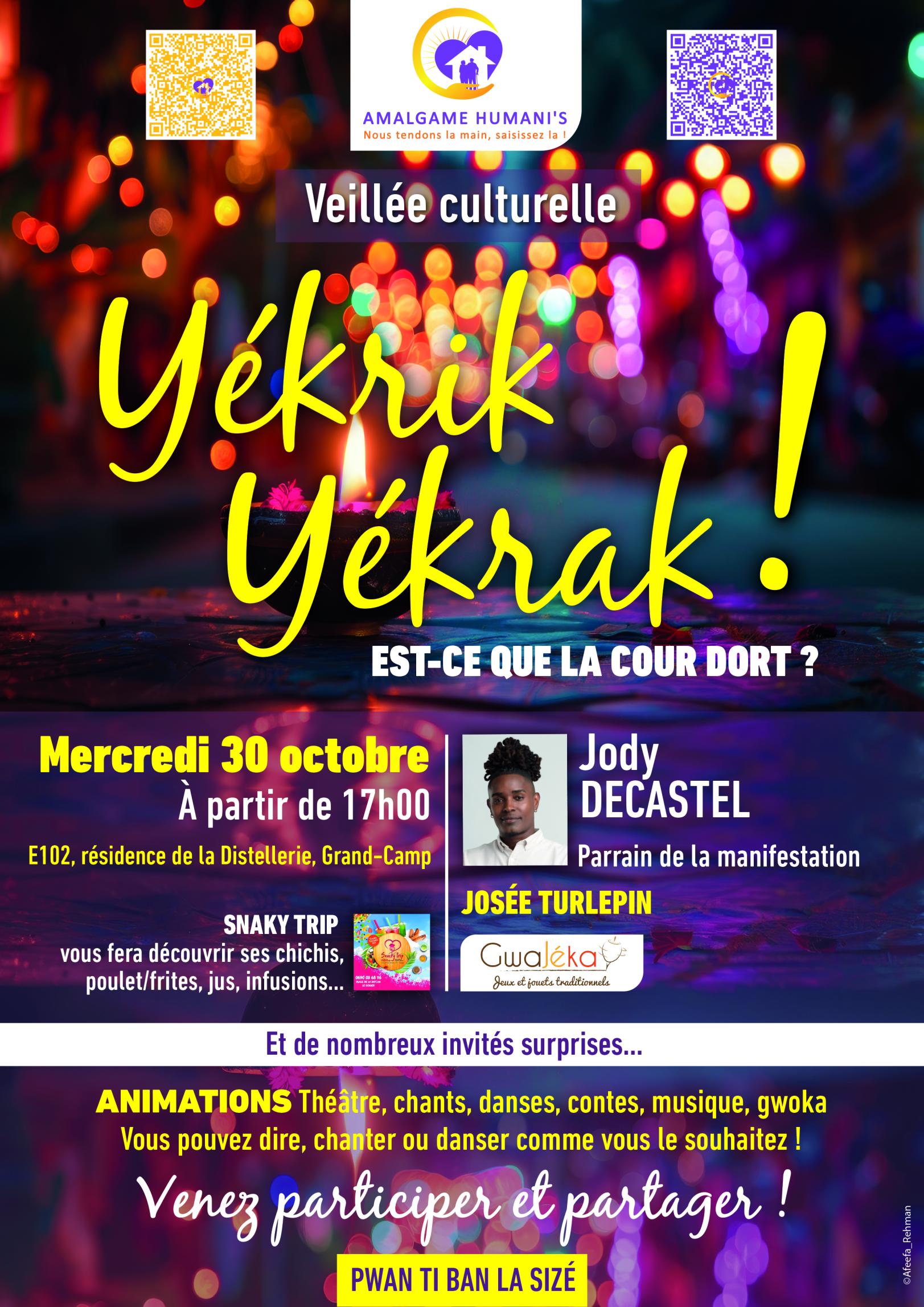 VEILLEE CULTURELLE yékrik yékrak !