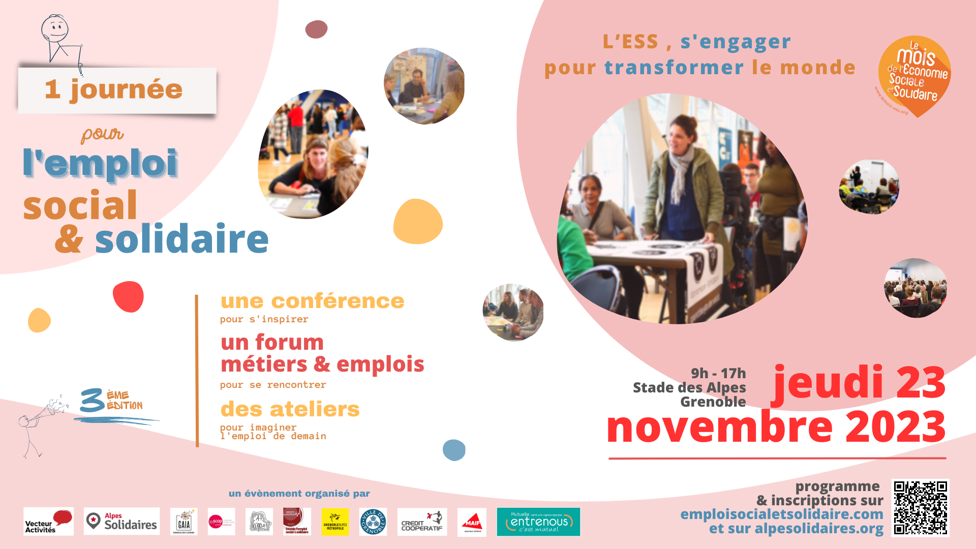 Journée de l'emploi social et solidaire JESS2023