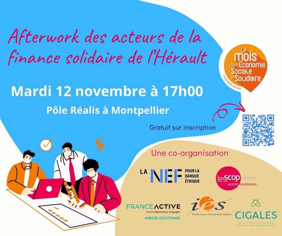 Afterwork finance Solidaire 34
