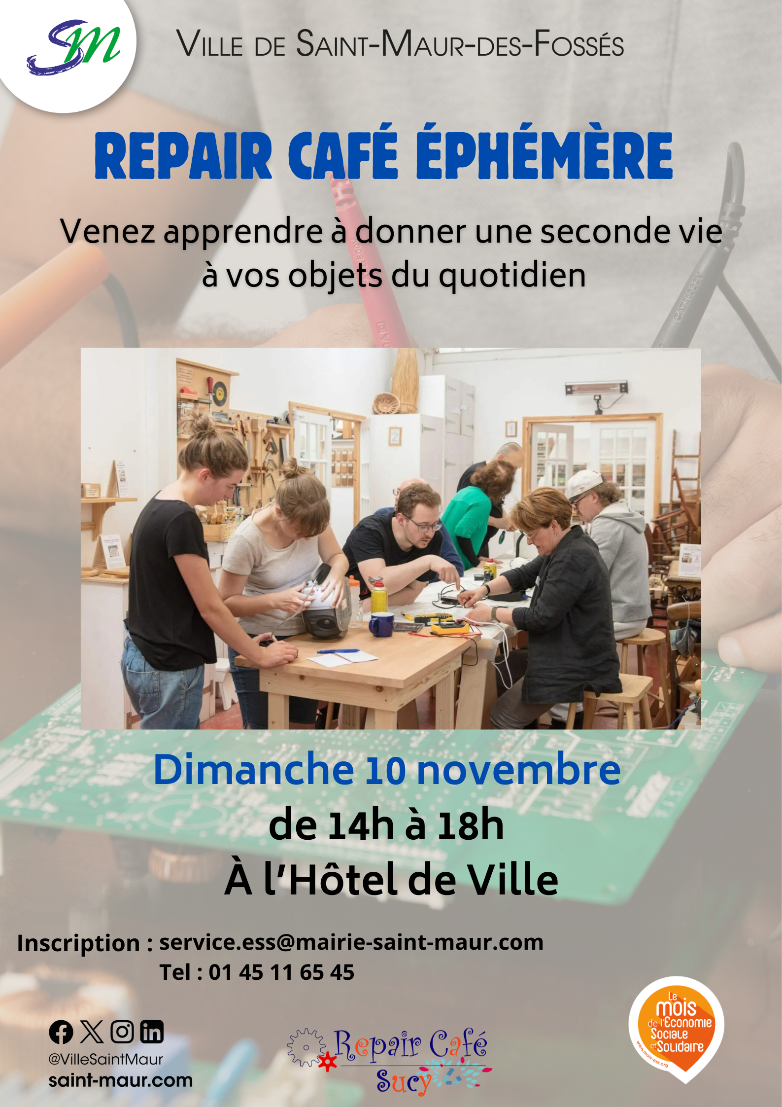 Repair Café éphémère