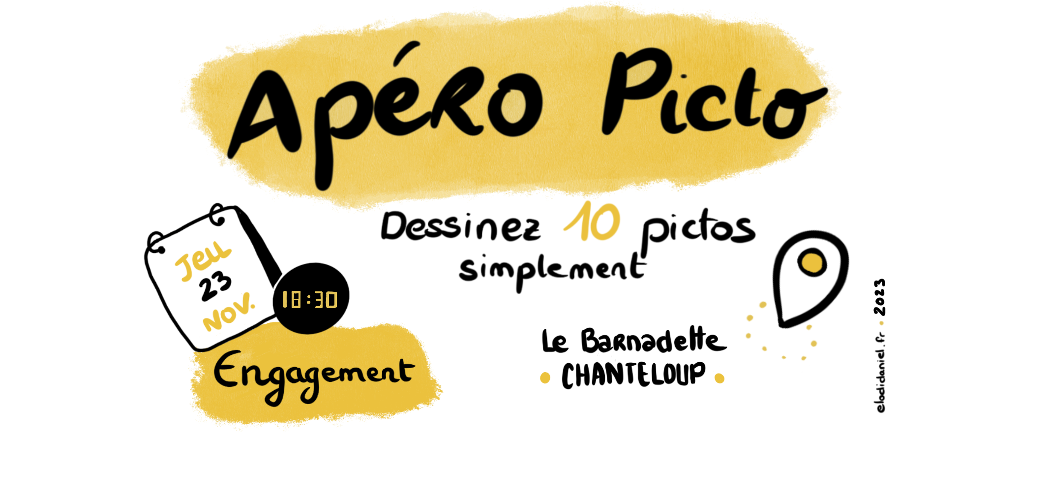 Apéro picto - 23 nov Apéro picto - 23 nov