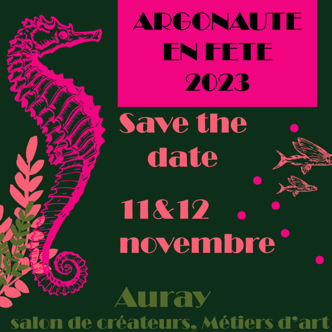 l'Argonaute en fête, salon de créateur métiers d'art, à Auray l'Argonaute en fête, salon de créateur métiers d'art, à Auray